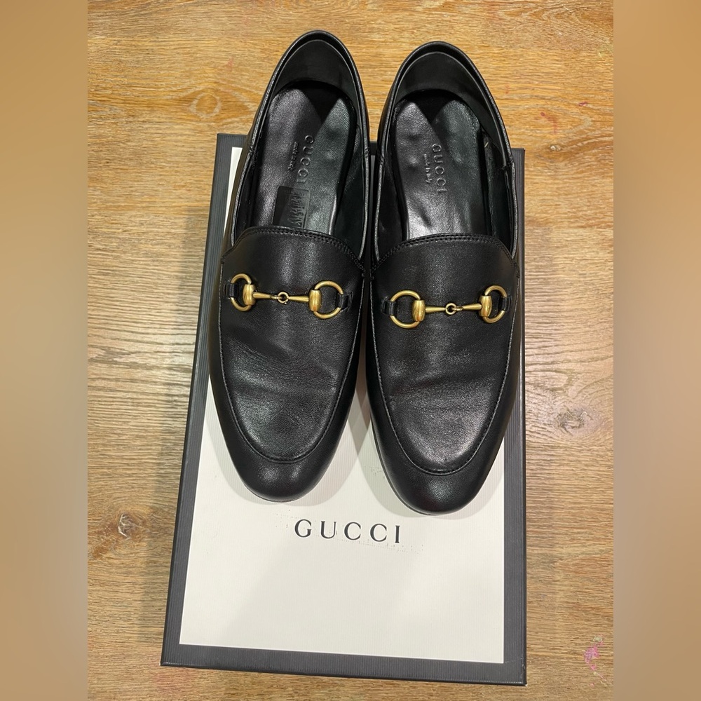 Gucci Horsebit Brixton Loafers size 37
